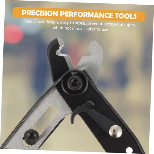 Vista 5 de DOITOOL 1pc tijeras capilares herramienta demolición herramientas abrazadera manguera herramienta Pex aire acondicionado reparación tijeras Pex