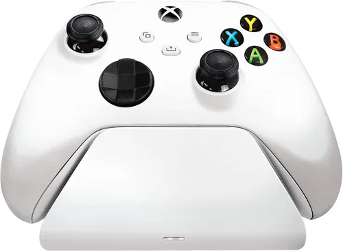 Razer Universal Quick Charging Stand for Xbox Series XS Magnetic Secure Charging - Perfectly Matches Xbox Wireless Controllers - USB Powered - Robot