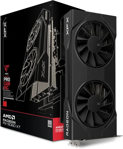 Vista 9 de XFX Radeon RX 7900XT Tarjeta gráfica para juegos con 20 GB GDDR6, AMD RDNA 3 RX-79TMBABF9