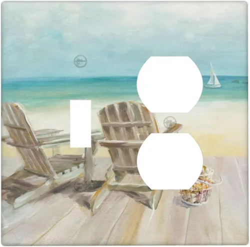 Vista 138 de Cubiertas de Tomacorriente 3D Árbol Morado 1 Gang Placa de Cubierta de Interruptor de Luz Dúplex Placas Decorativas de Pared Placa de Interruptor