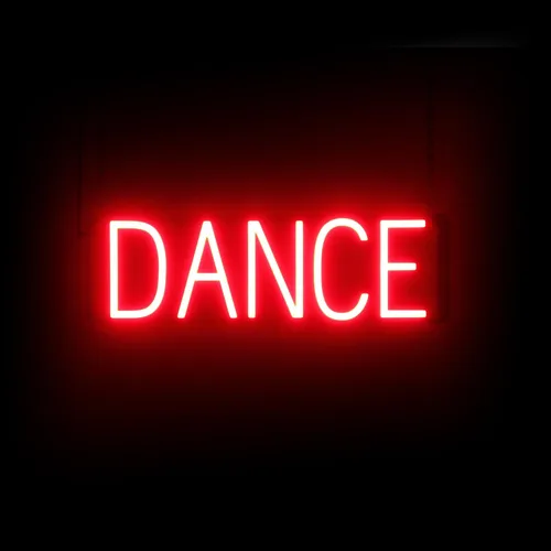 Vista 27 de SpellBrite Letrero LED Neon LIVE para negocios - Azul, 14" x 6