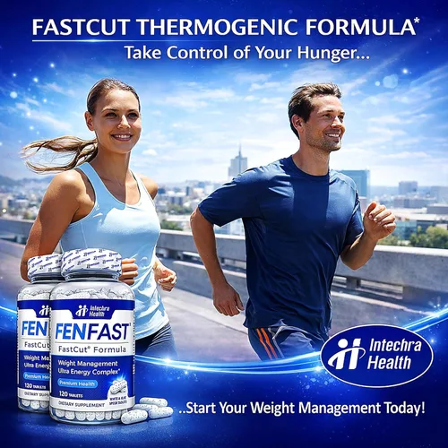 Vista 5 de Pastillas FASTCUT para la dieta que funcionan para el control de peso, las mejores pastillas para la dieta + potente impulso de energía, 120
