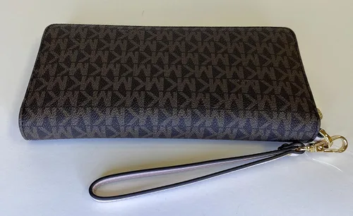 Vista 9 de MICHAEL Michael Kors Jet Set Cartera Continental de viaje con gancho para monedero Michael Kors