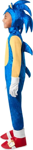 Vista 2 de Rubies Childs Sonic Deluxe Costume