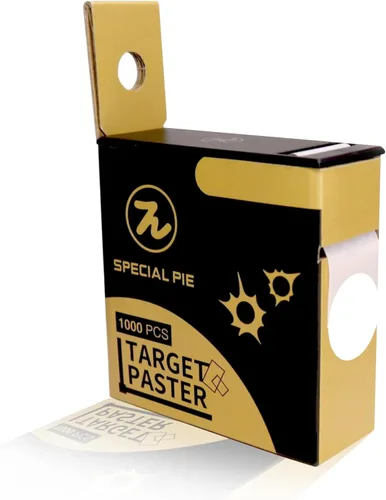 Vista 14 de Shooting Target Pasters, 0.8-inch Round Target Stickers with Sticker Dispenser, for Gun Rifle Pistol Airsoft BB, Ideal for USPSA, IPSC, IDPA