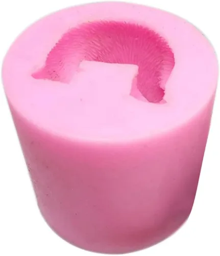 Vista 9 de Panda Candle - Molde de silicona con forma de panda, forma de panda, chocolate y caramelo, molde para hornear, moldes de silicona