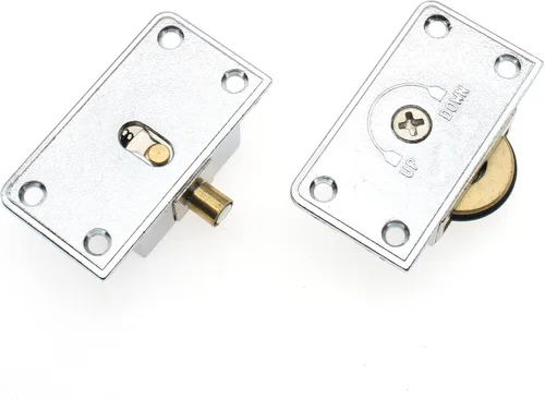 Vista 5 de Armario Armario Puerta corredera Polea Armario Gabinete Puerta corredera Ruedas Puerta corredera Hardware