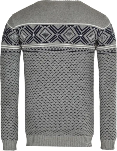 Vista 2 de Lindbergh 2-80088 Jacquard O-Neck - Jersey de punto
