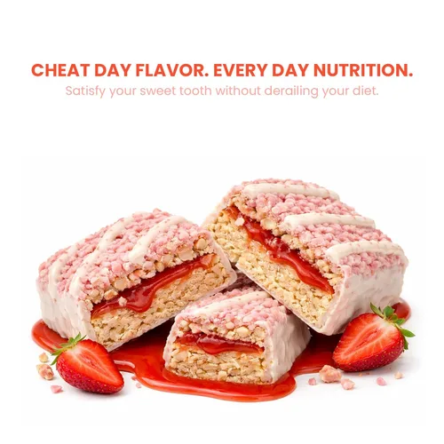 Vista 2 de ProtiWise – Barra de alto contenido en proteínas con sabor a bayas y esponjosa de 15g 7/Caja Pérdida de peso, dieta, apta para dieta cetogénica