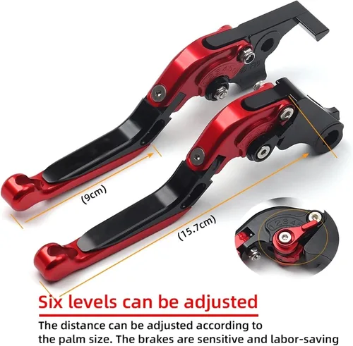 Vista 2 de JOOTEN for Kawasaki for VERSYS 300X 300 X 2008-2019 Motorcycle Brake Clutch Levers Adjustable Folding Extendable CNC Accessories with Logo for