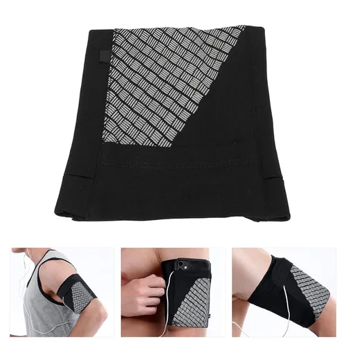 Vista 6 de Brazalete para teléfono celular - Funda para brazo para correr, funda para brazalete para teléfono, soporte universal para teléfono celular