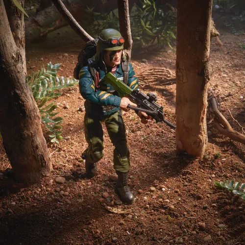 Vista 5 de Figura G.I Joe Classified Series Elite Tiger Force Dusty