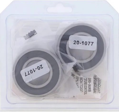 Vista 4 de All Balls Racing 25-1571 Kit de rodamientos de rueda compatible con/reemplazo para Harley & Kawasaki - Contiene 2 rodamientos de bolas