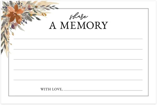 Vista 7 de Tarjetas de consejos y deseos de vegetación exuberante para la novia y el novio, 50 tarjetas de notas de consejos matrimoniales, tarjetas de blanco