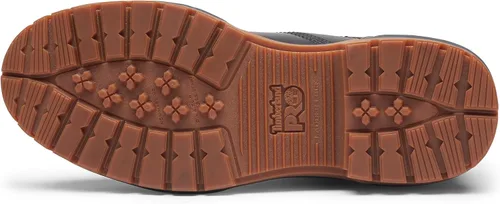 Vista 4 de Timberland PRO Montauk - Puntera de seguridad de acero de 6 pulgadas para hombre Negro/Chicle