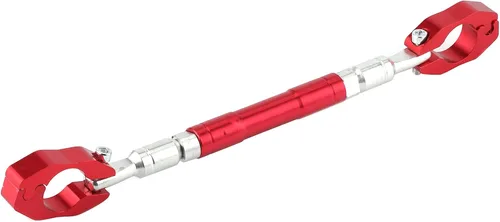 Vista 10 de Aramox Barra transversal de manillar de 0.866 in, universal 7/8 pulgadas ajustable, aleación de aluminio negro almohadilla cruzada para manillar