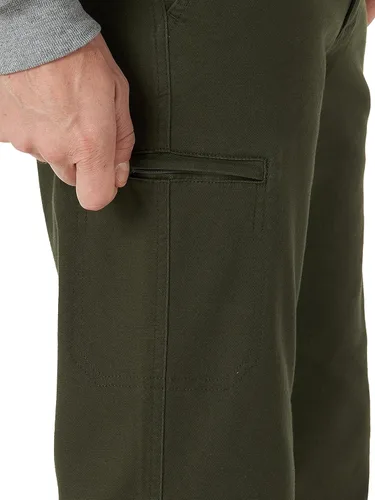 Vista 5 de Lee Men's Extreme Motion Canvas Cargo Pant