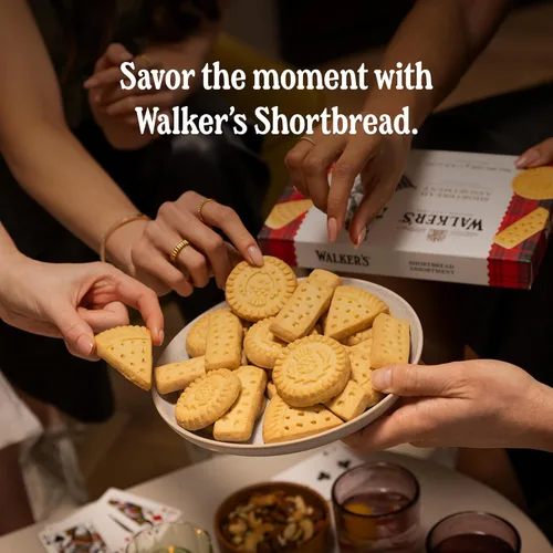 Vista 6 de Walker - Paquetes personalizados de galletas en forma de dedos Shortbread, 18