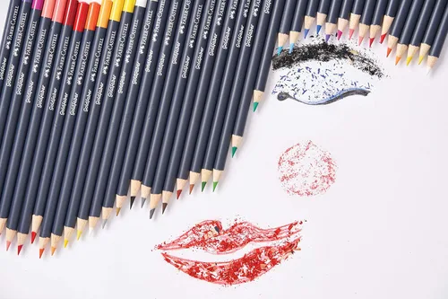 Vista 2 de Goldfaber Lápiz de color - Plata 251