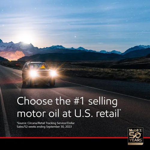 Vista 4 de Mobil 1 aceite para camión con motor diésel turbo 5W-40