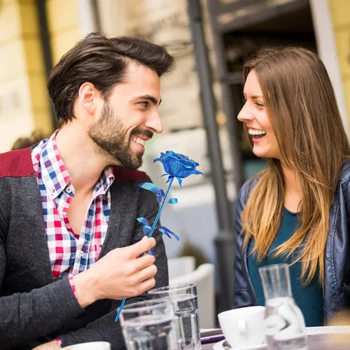 Vista 6 de Piececool Rompecabezas de metal 3D, kit de modelo de flores falsas, bloques de construcción de metal, rompecabezas 3D de bricolaje para adultos