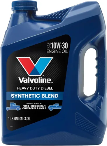 Vista 7 de Valvoline Heavy Duty Full Synthetic 15W-40 Aceite de motor diesel totalmente sintético de alta resistencia 1 galón