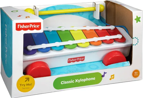 Vista 14 de Fisher-Price Brilliant Basics - Xilófono clásico