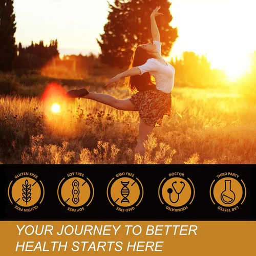 Vista 7 de NATURE TARGET Vitamina D3 K2 con calcio y magnesio – Fórmula 4 en 1 de fuerza máxima para apoyo óseo, corazón e inmunológico – Suministra 5000 UI