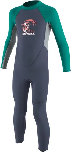 Vista 7 de O'Neill Traje de neopreno completo con cremallera trasera de 0.079 in para niño pequeño