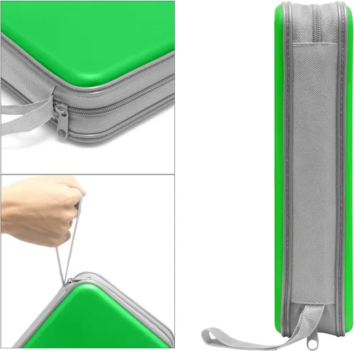 Vista 51 de Cartera, estuche, caja resistente para CD/DVD (capacidad para 80 CD/DVD)