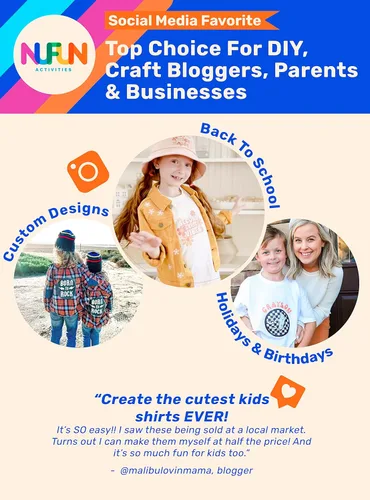 Vista 8 de Papel de transferencia de calor para telas oscuras, impresión por inyección de tinta, 8.5 x 11 pulgadas de NuFun