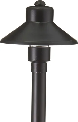 Vista 3 de VOLT Mini luz de camino de cobre de 12 V (pantalla de 5 pulgadas, 15 pulgadas de alto) con bombilla LED G4 de 3W 2700K