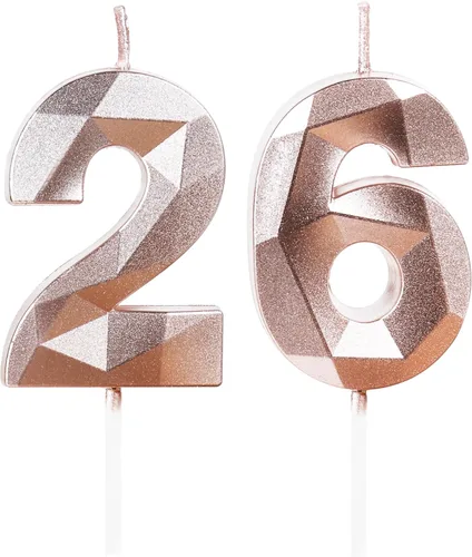 Vista 143 de Velas Número 1, Velas de Primer Cumpleaños, Vela Roja de Feliz Cumpleaños para Pastel, Decoraciones de Cobertura de Pastel de Diseño 3D para Niñas