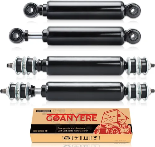 Club Car DS Shocks, Club Car Precedent Shocks, Amortiguadores delanteros y traseros de carrito de golf para DS G&E 1988-up, Precedent G & E 2004-up,