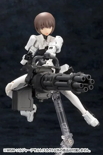 Vista 6 de Kotobukiya Megami Device WISM Soldado Assault Scout Model Kit