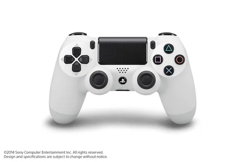 Vista 2 de DualShock 4 Wireless Controller for PlayStation 4 - Glacier White