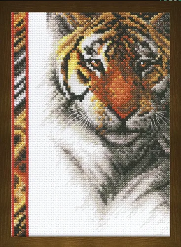 Vista 17 de Janlynn – Kit para cuadro de punto de cruz, diseño de mujer