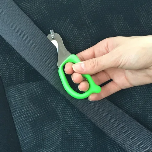 Vista 5 de Herramienta Auto Escape StatGear SuperVizor XT: Gancho para cortar el cinturón de seguridad o romper la ventana. La única herramienta de rescate que