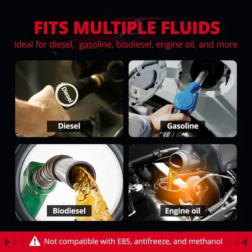 Vista 5 de EVIL ENERGY Línea de manguera de combustible 3/4, bloqueo de empuje NBR, goma SAE 30R7 10FT 200PSI