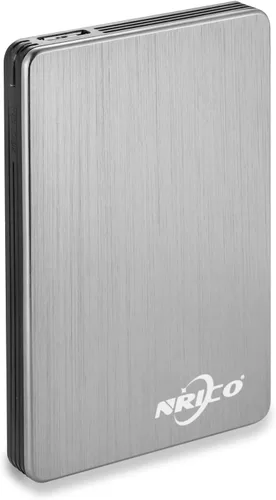 Vista 8 de NRICO 320GB Disco duro externo portátil USB 3.0 HDD de 2.5 pulgadas, almacenamiento compatible para PC, Mac, computadora de escritorio, PS4