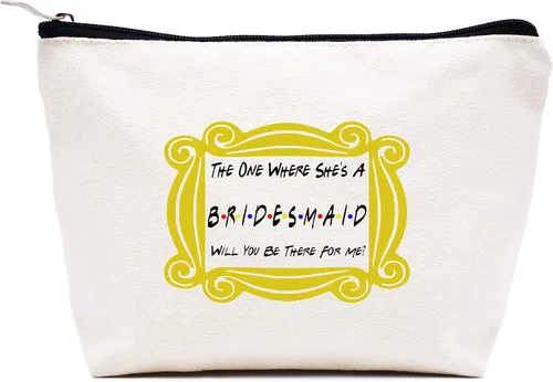Vista 124 de LIBIHUA Bolsa de maquillaje para mujer, bolsa de cosméticos regalos para ella, bolsa de viaje femenina, Beige, 1 en mi era de Lacrosse Mom