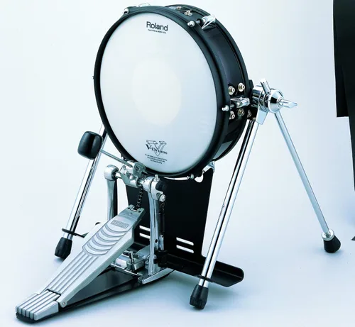 Vista 2 de Roland KD-120BK V-Kick Trigger Pedal de bombo con cabezal de malla, 12 pulgadas