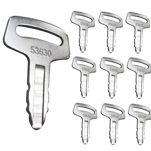 Vista 20 de Llaves de encendido de montacargas (más nuevas) Número de pieza 1A para Nissan (1A)