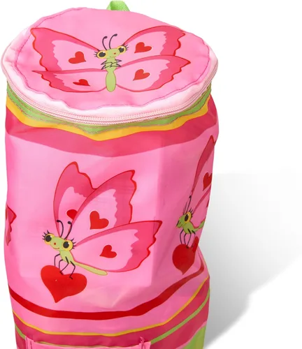 Vista 8 de Melissa & Doug Bella Butterfly Silla de exterior para niños (embalaje sin frustraciones)