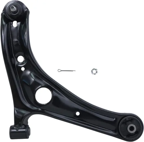 Vista 256 de Detroit Axle - Brazo de control delantero derecho para Nissan Sentra 2001-2006, brazo de control inferior con ensamblaje de rótula 2002 2003 2004
