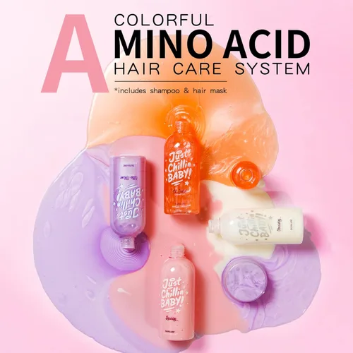 Vista 5 de Acondicionador para cabello seco, acondicionador para cabello seco dañado, acondicionador voluminizador, 16.2 onzas líquidas