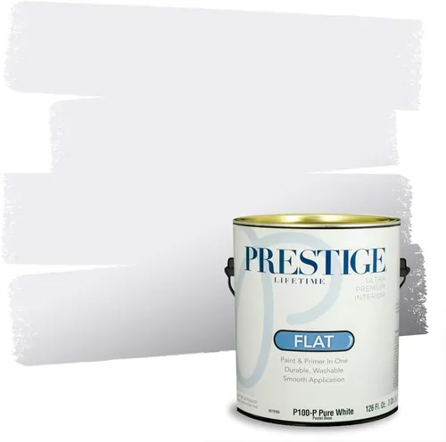 Vista 189 de Prestige Pintura interior e imprimación en uno, increíble, satinado, 1 galón