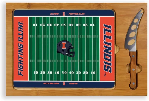 Vista 65 de PICNIC TIME NCAA Icon Cheese Set (3 piezas)