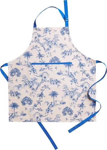 Vista 51 de Maison d' Hermine 100% Cotton Apron for women with Pocket Kitchen Chef Apron for Men Cooking Mothers Day Gifts