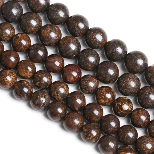 Vista 94 de 10MM 36 Cuentas de Piedras Preciosas de Larimar Azul Natural para Hacer Joyería, Pulseras DIY